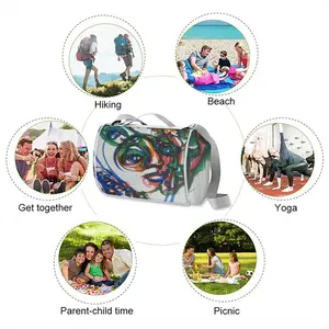 Closed Circle Picnic Mat (Square)