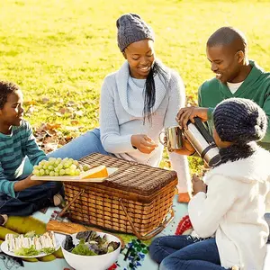 Countryside Romance Picnic Mat (Square)