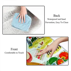 Countryside Romance Picnic Mat (Square)