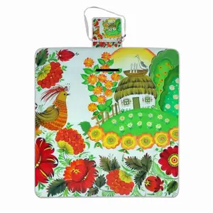 Blooming Eden Picnic Mat (Square)