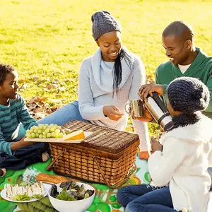 Blooming Eden Picnic Mat (Square)