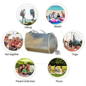 Bright Days Ahead No2 Picnic Mat (Square)