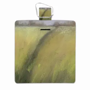 Green Landscape No6 Picnic Mat (Square)