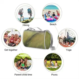 Green Landscape No6 Picnic Mat (Square)