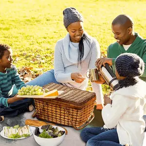 Before The Sunset Picnic Mat (Square)