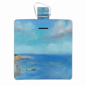 Cliffside Beach Picnic Mat (Square)