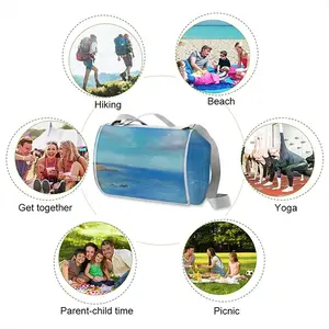 Cliffside Beach Picnic Mat (Square)