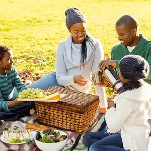 Hijack Q Picnic Mat (Square)