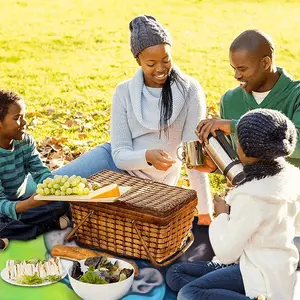 Bubble Wizard Picnic Mat (Square)