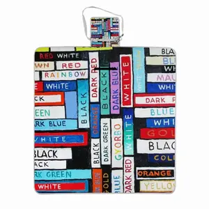 Colour Word Picnic Mat (Square)