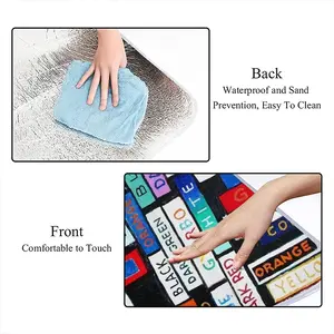 Colour Word Picnic Mat (Square)