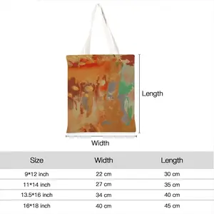 Palm Crest Shopping Bag (Linen)