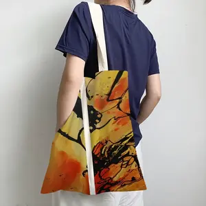 Becoming Monarch Shopping Bag (Linen)