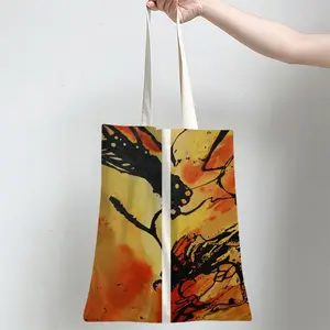 Becoming Monarch Shopping Bag (Linen)