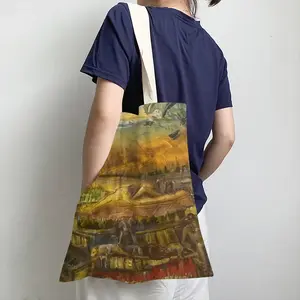 Prohibited Shopping Bag (Linen)