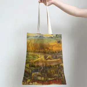 Prohibited Shopping Bag (Linen)