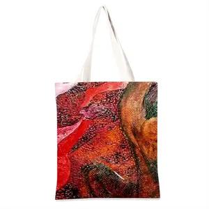 Judith Fragment J Shopping Bag (Linen)