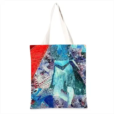 Judith Fragment G Shopping Bag (Linen)