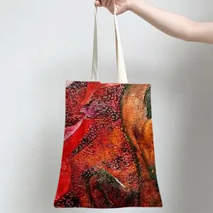 Judith Fragment J Shopping Bag (Linen)