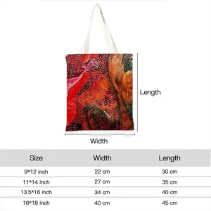 Judith Fragment J Shopping Bag (Linen)