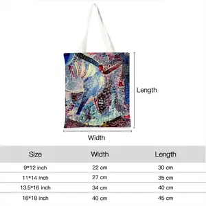 Judith Fragment K Shopping Bag (Linen)