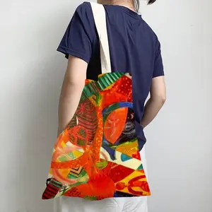 Rachel Shopping Bag (Linen)