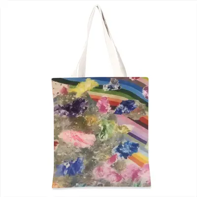 Colorful Society Shopping Bag (Linen)