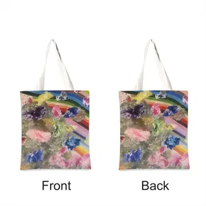 Colorful Society Shopping Bag (Linen)