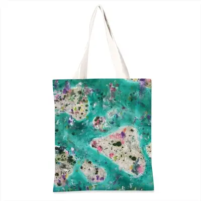 Islands #2 Shopping Bag (Linen)