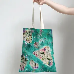 Islands #2 Shopping Bag (Linen)