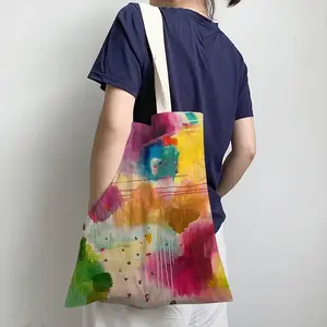 Summer #4 Shopping Bag (Linen)