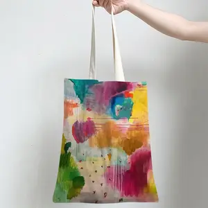 Summer #4 Shopping Bag (Linen)