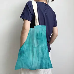 The Sea Shopping Bag (Linen)