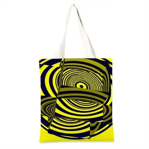 Abunai (Warning) Shopping Bag (Linen)