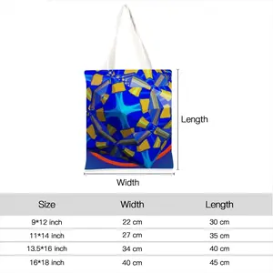 Diatomea Shopping Bag (Linen)