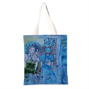 Way To Another World Shopping Bag (Linen)