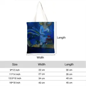 Diva Who Safe Dreams Shopping Bag (Linen)