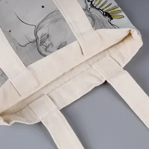 Baby - Drawing Pencil Shopping Bag (Linen)