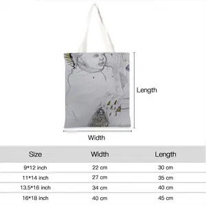 Baby - Drawing Pencil Shopping Bag (Linen)