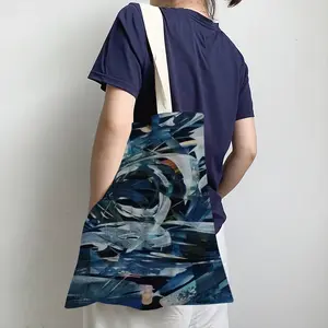 Islands (Linguistic) - Constellations Shopping Bag (Linen)