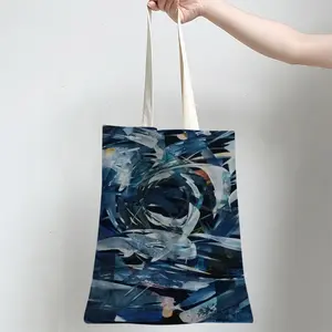 Islands (Linguistic) - Constellations Shopping Bag (Linen)