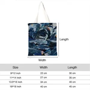 Islands (Linguistic) - Constellations Shopping Bag (Linen)