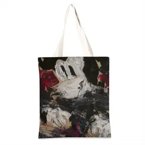 Tanked Mickey Mouse Shopping Bag (Linen)