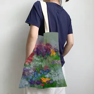 Breezy Day Shopping Bag (Linen)