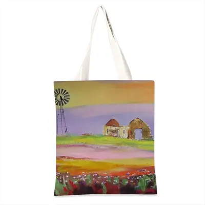 Windmill Shopping Bag (Linen)