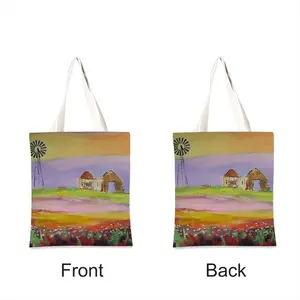 Windmill Shopping Bag (Linen)