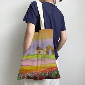 Windmill Shopping Bag (Linen)