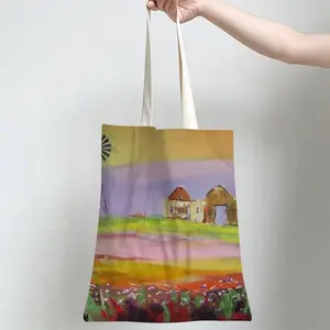 Windmill Shopping Bag (Linen)