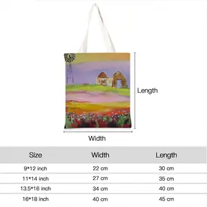 Windmill Shopping Bag (Linen)