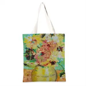 Doing A Van Gogh Shopping Bag (Linen)